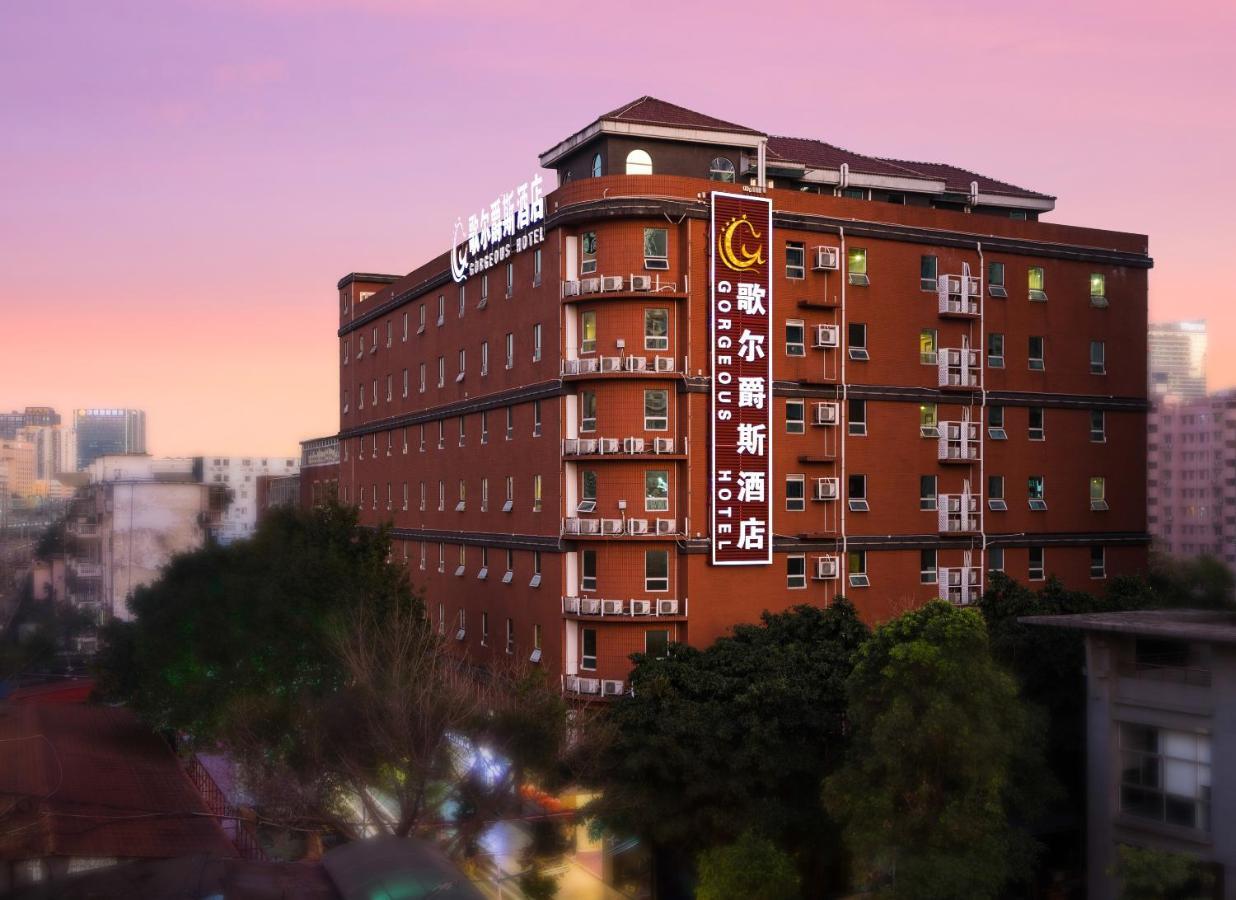 Gorgeous Hotel Canton Esterno foto